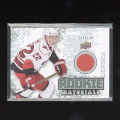 2010-11 Upper Deck Rookie Materials #RM-ZD Zac Dalpe Carolina Hurricanes